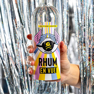 RHUM BLANC EN VUE