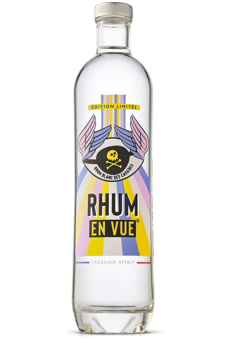 RHUM BLANC EN VUE