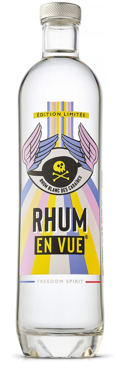 RHUM BLANC EN VUE